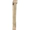 Ekena Millwork Traditional Traditional Rough Sawn Bracket w/ Offset Brace, Douglas Fir, 6"W x 48"D x 48"H BKT0604X48X48TRA01RDF - alternate 3